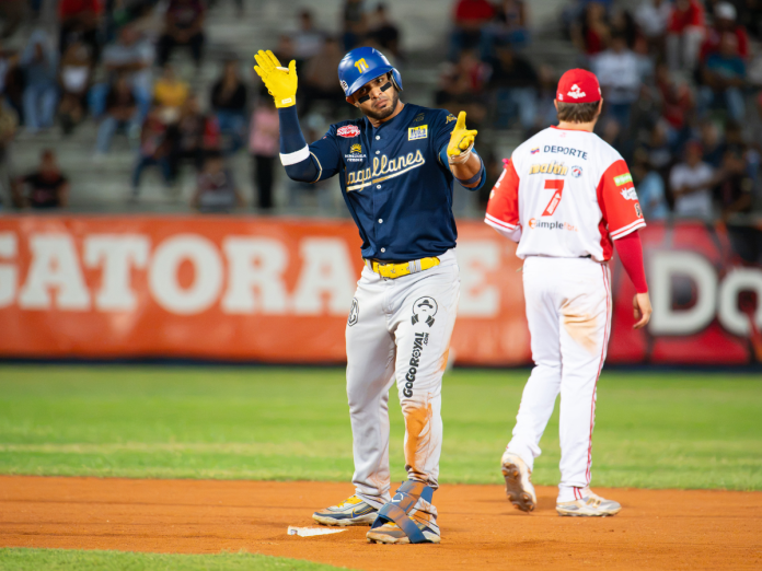 Ángel Reyes. (Foto: Elio J. Miranda/Prensa Navegantes del Magallanes)