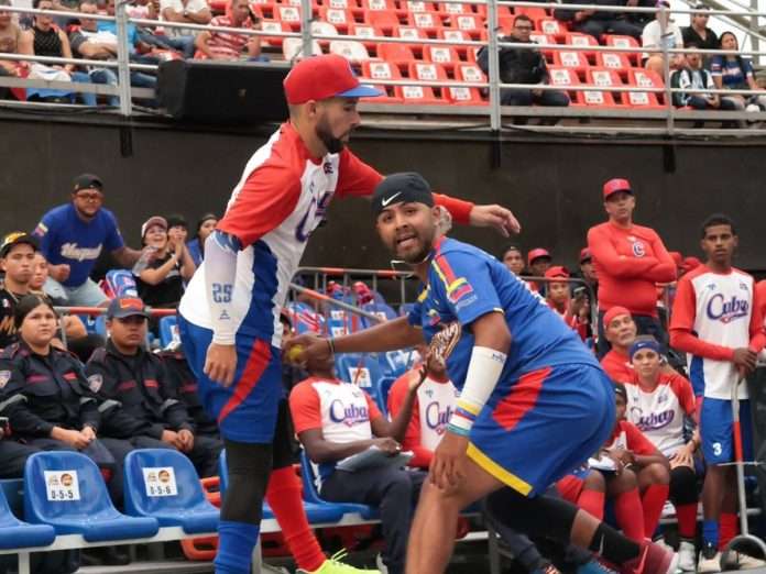 Beisbol 5 (Foto: MinDeportes) Beisbol 5 (Foto: MinDeportes)