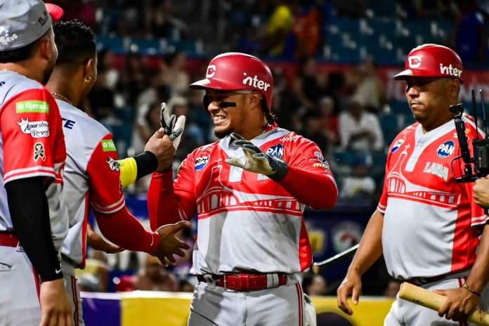 Carlos Colmenarez Carlos Colmenarez. (Foto: Daniel Sosa/Prensa Cardenales de Lara)