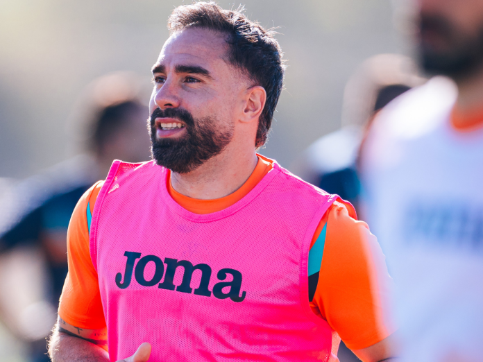 Dani Carvajal (Foto: Getafe) Dani Carvajal (Foto: Getafe)