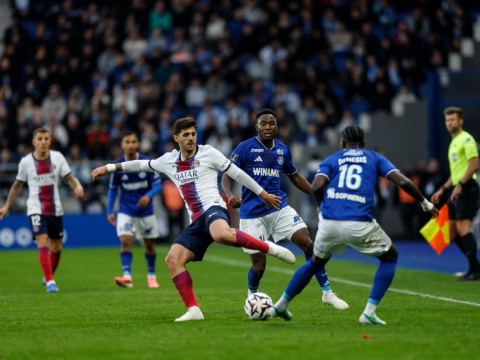 Paris Saint-Germain (PSG) vs Racing de Estrasburgo