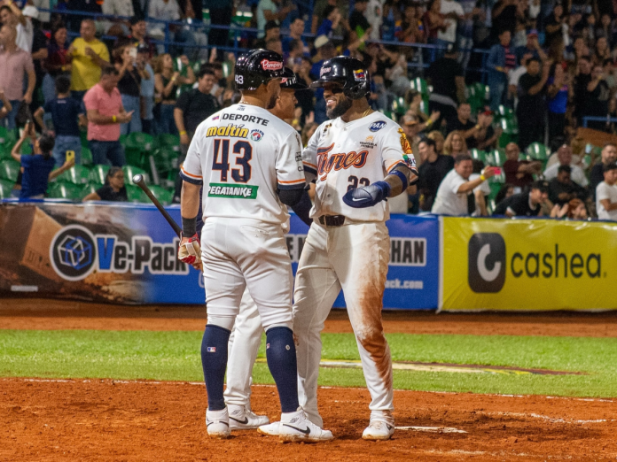 Tigres de Aragua 26-27