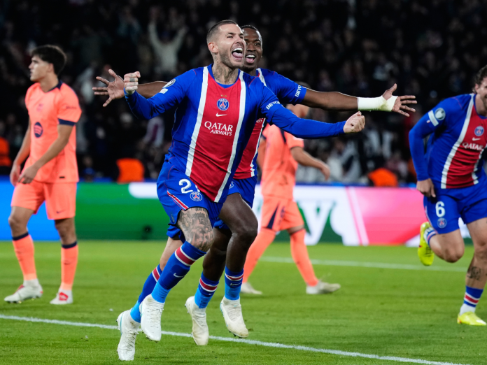 PSG - Barcelona. Champions 2026 PSG - Barcelona. Champions 2026