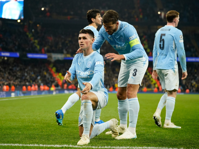 Manchester City. Phil Foden por la Champions 2026 Manchester City. Phil Foden por la Champions 2026