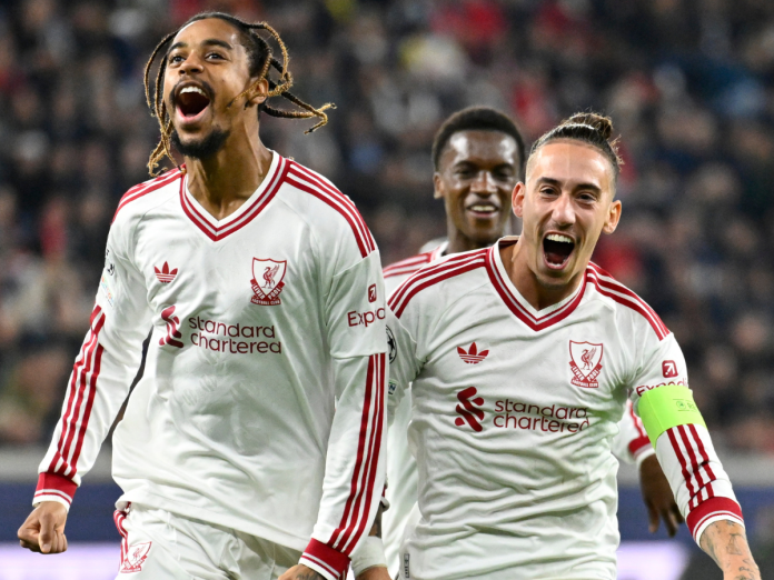 Liverpool por Champions