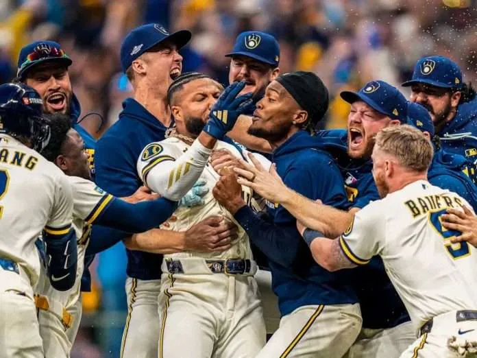 Jackson Chourio (Foto:Milwaukee Brewers) Jackson Chourio (Foto:Milwaukee Brewers)