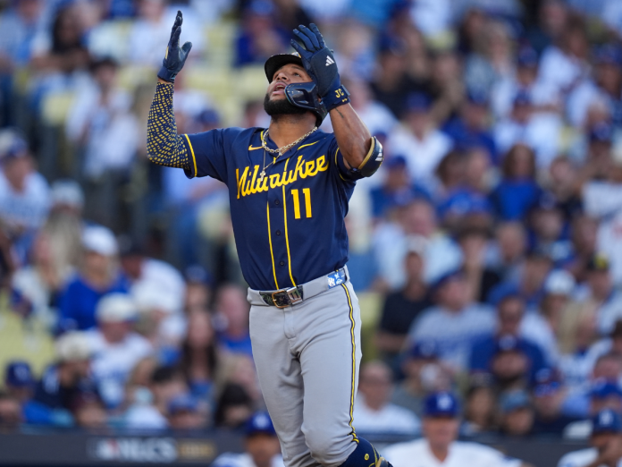Jackson Chourio Jackson Chourio. (Foto: Gregory Bull/AP)