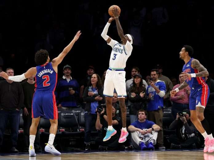 Jaden McDaniels (Foto: AP) Jaden McDaniels (Foto: AP)