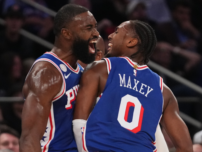 Jaylen Brown - Tyrese Maxey