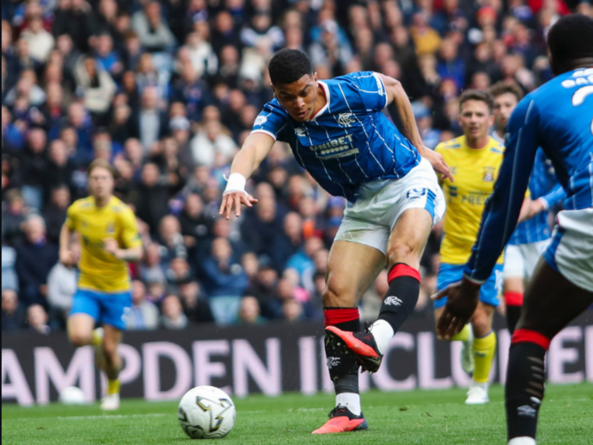 Kevin Kelsy Scores First Scottish Premiership Goal in Rangers Win