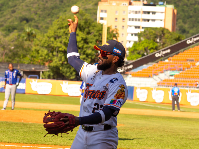 Keyber Rodríguez Keyber Rodríguez. (Foto: FlyCreative/Prensa Tigres de Aragua)