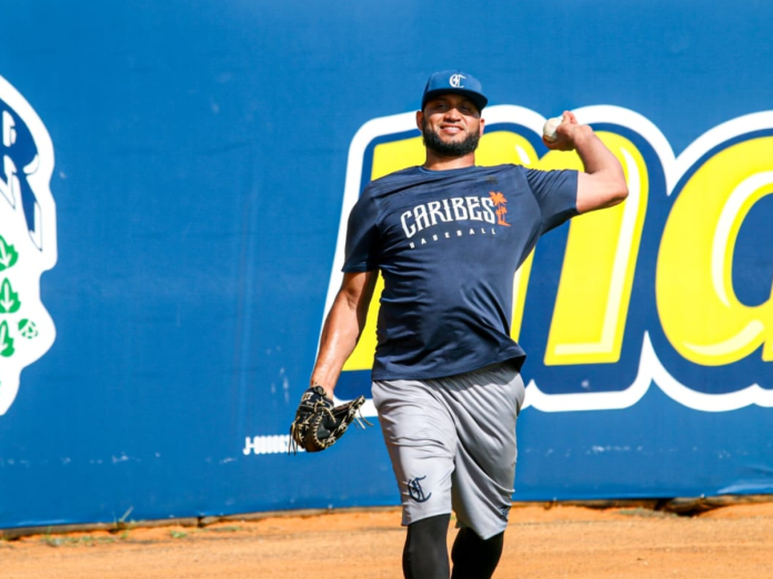 Liarvis Breto. (Foto: Antonio Cortez/Prensa Caribes de Anzoátegui)