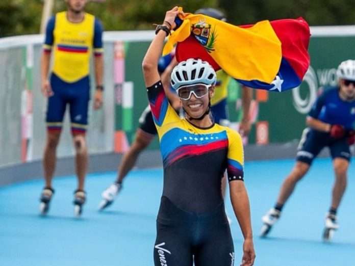 Mailliw Rojas (Foto: MinDeportes) Mailliw Rojas (Foto: MinDeportes)