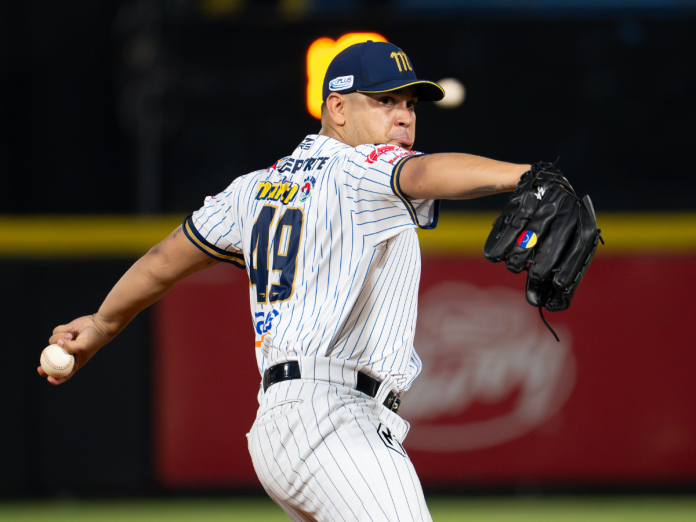 Ricardo Sánchez. (Foto: Prensa Navegantes del Magallanes)