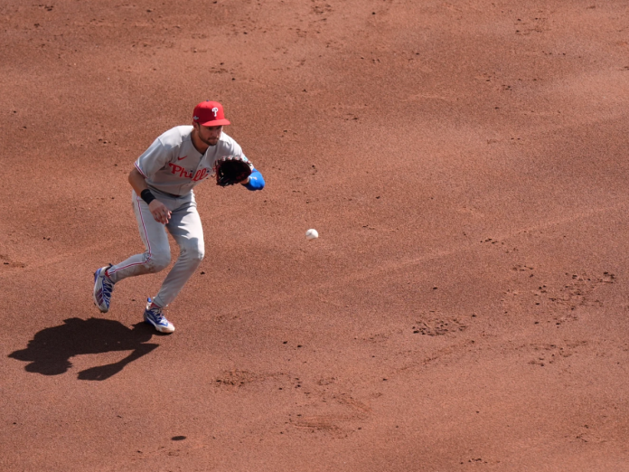 Trea Turner Trea Turner. (Foto: Mike Stewart/AP)